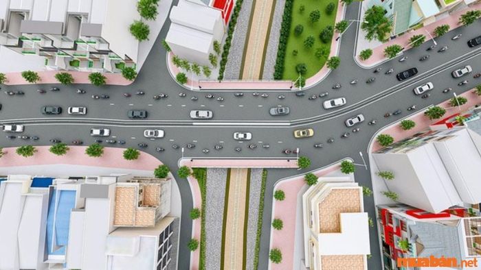 Hệ thống hạ tầng giao thông trong quận Gò Vấp