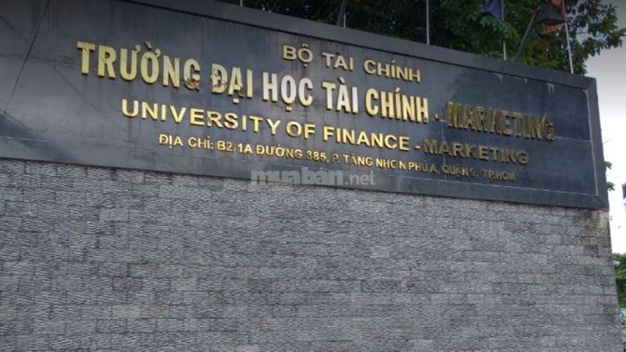 Đại học Tài Chính Marketing cơ sở tại Quận 9