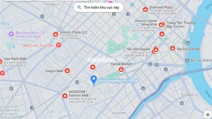 Nhiều tiện ích phong phú đáp ứng nhu cầu của cư dân và du khách