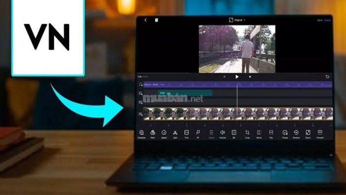 VN Video Editor là ứng dụng phổ biến cho việc ghép nhạc vào ảnh và video