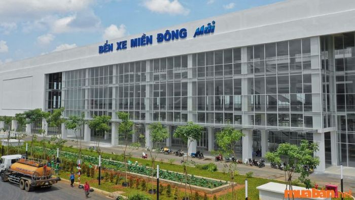 Thông tin về địa chỉ Bến xe miền Đông mới và các tuyến xe tại bến