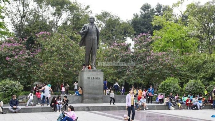 Các tiện ích nổi bật tại khu vực quận Ba Đình.