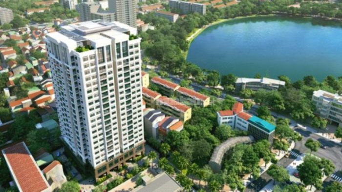 Khu căn hộ cao cấp Platinum Residences, Nguyễn Công Hoan, Ba Đình
