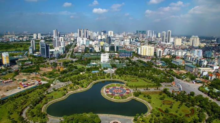 Quận Cầu Giấy nằm ở đâu?