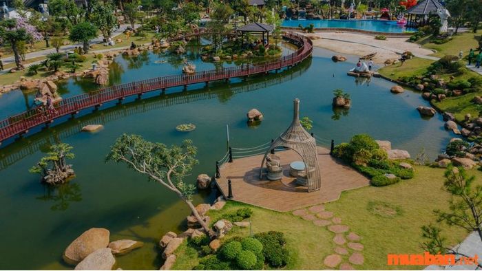 Khu vui chơi và công viên gần ngã ba Nhơn Trạch