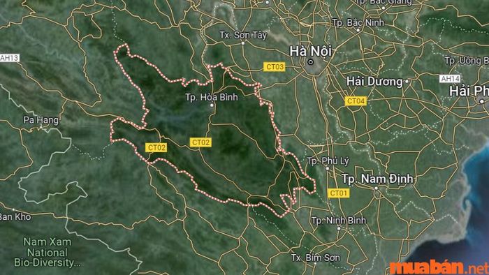 các tỉnh miền Bắc