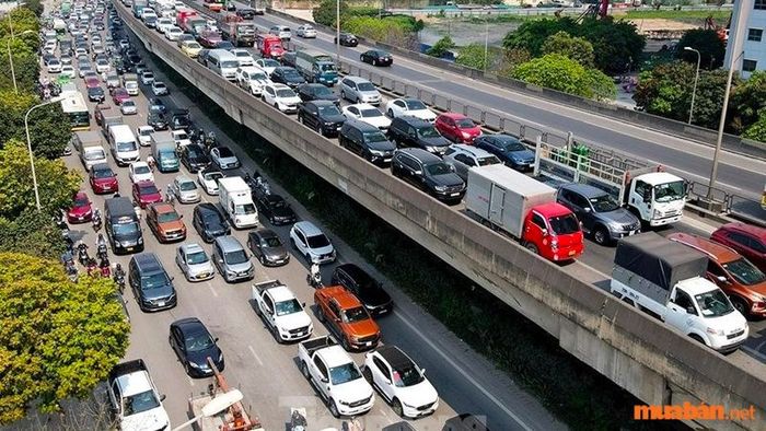 Tình hình giao thông tại đường vành đai 3 Hà Nội