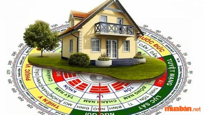 Xem hướng xây nhà năm Giáp Thìn 2024