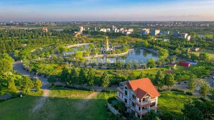 Quy hoạch đô thị huyện Đan Phượng