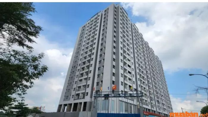 Dự Án CLT Tower Tham Lương (Cách Ngã Tư Bà Điểm 2,2km)