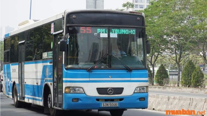 Hướng dẫn di chuyển đến Bến xe miền Đông mới TP. HCM