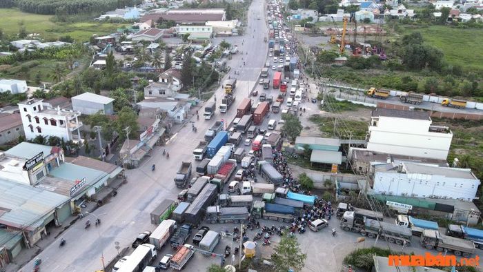 4. Ảnh hưởng của giao thông và các dự án bất động sản xung quanh ngã ba Nhơn Trạch