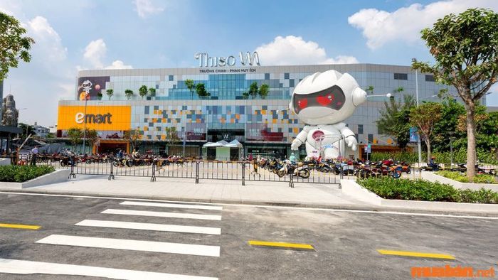 Gò Vấp có bao nhiêu phường - Các trung tâm mua sắm và thương mại