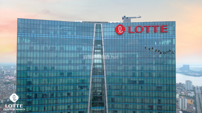 Lotte Center.