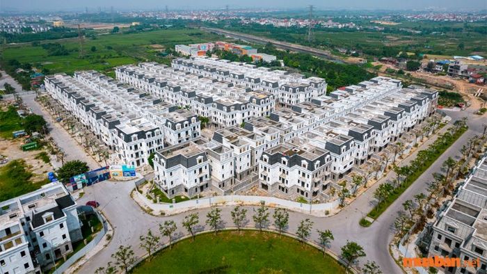 Bất động sản tại đường vành đai 3 Hà Nội