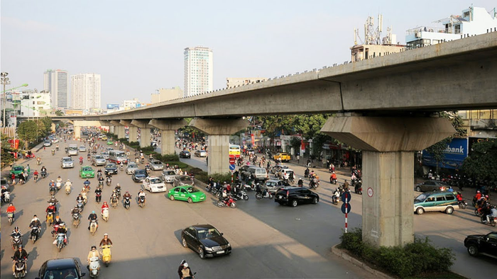 Giao thông tại quận Cầu Giấy
