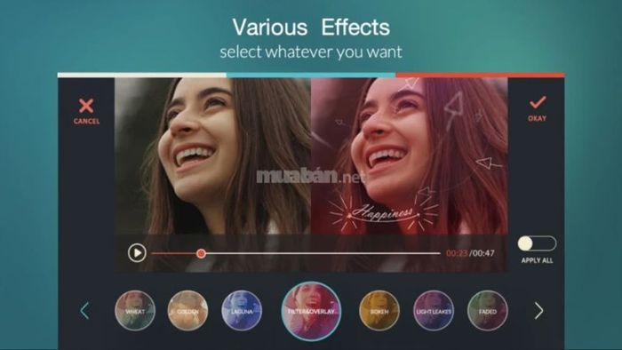 FilmoraGo áp dụng công nghệ AI để mang đến những chỉnh sửa ảnh và video chuyên nghiệp.