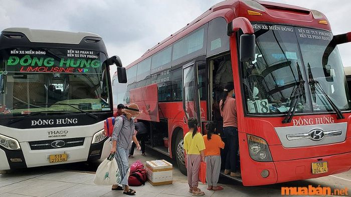 Hướng dẫn đón xe khách tại Bến xe miền Đông mới