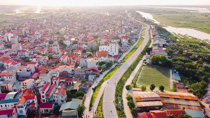 Dân số và các đơn vị hành chính của huyện Đan Phượng