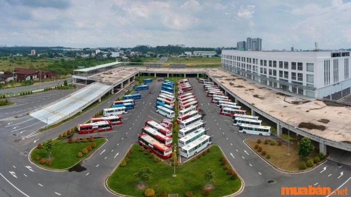 Thông tin về địa chỉ Bến xe miền Đông mới và các tuyến xe tại bến