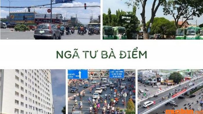 Ngã tư Bà Điểm nằm ở đâu? Thông tin chi tiết về ngã tư Bà Điểm