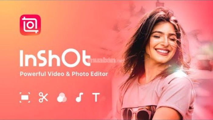 InShot cung cấp nhiều công cụ chỉnh sửa mạnh mẽ