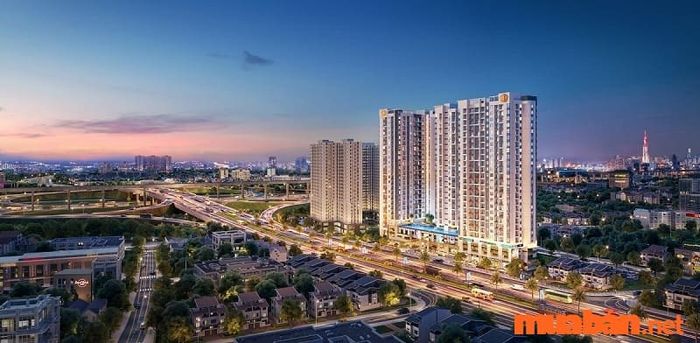 Moonlight Avenue - cách ngã tư Thủ Đức 3km
