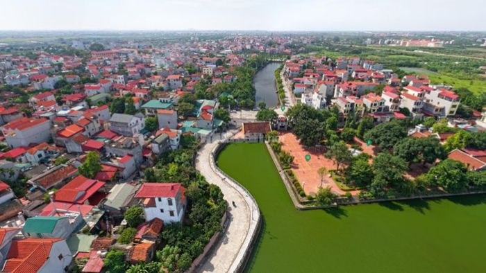 cái nhìn tổng quan về huyện Đan Phượng