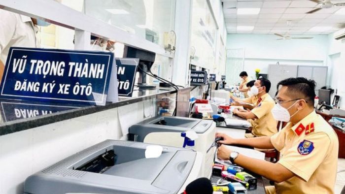 Quy trình đăng ký biển số xe tại Điện Biên