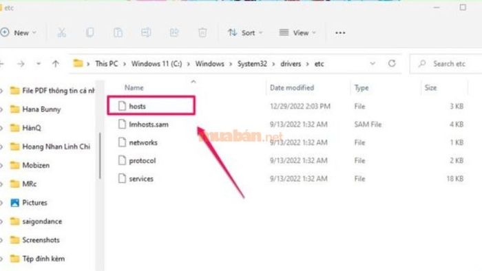 Mở file bằng Notepad