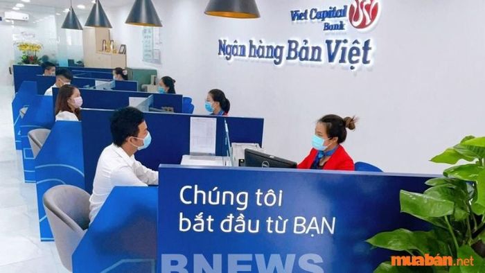 Quy trình vay vốn tại ngân hàng Bản Việt