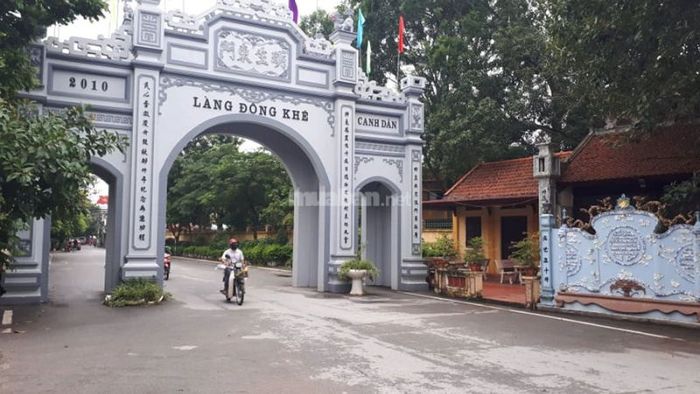 Quy hoạch nông thôn huyện Đan Phượng