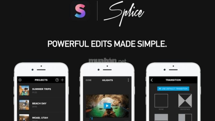 Ghép nhạc vào ảnh dễ dàng với Splice.