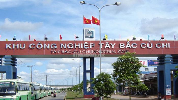 Khu công nghiệp Tây Bắc Củ Chi - một biểu tượng nổi bật của ngành công nghiệp