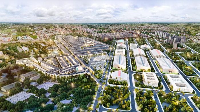 Khu đô thị Estella City