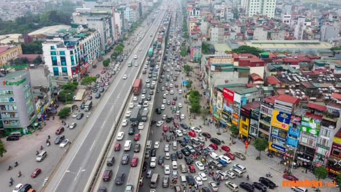 Kết nối hạ tầng và khu vực trọng điểm