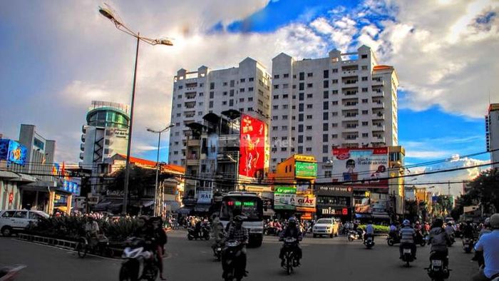 Tiềm năng bất động sản quanh vòng xoay Cống Quỳnh hiện tại