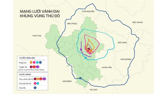 Quy hoạch đường vành đai 3