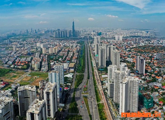 Thị trường bất động sản quanh ngã tư Thủ Đức đang phát triển rất mạnh mẽ
