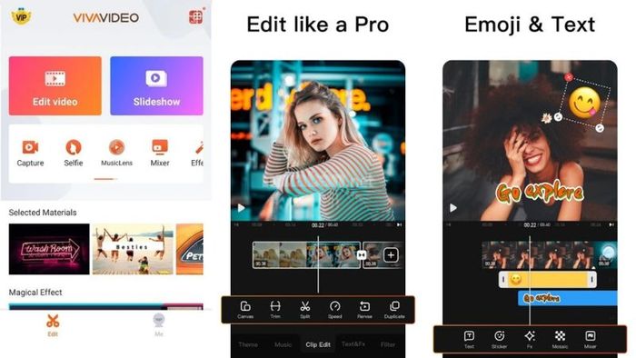 Tải ứng dụng ghép nhạc vào ảnh một cách nhanh chóng và dễ dàng với VivaVideo