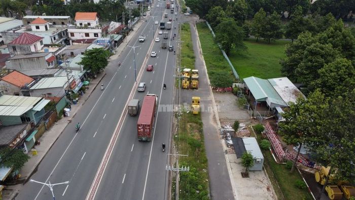 Hạ tầng giao thông xung quanh Ngã Tư Đất Thánh