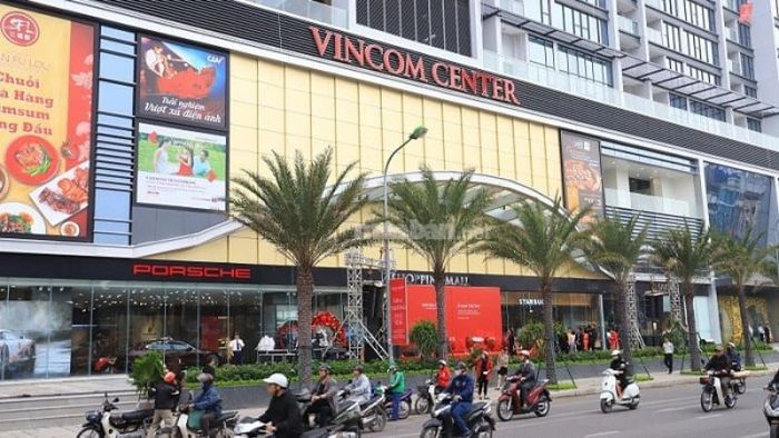 TTTM Vincom Center Metropolis – Liễu Giai, tại quận Ba Đình.