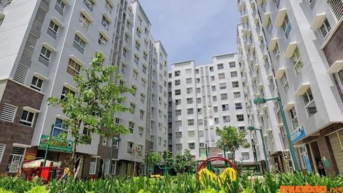 Dự Án CLT Tower Tham Lương (Cách Ngã Tư Bà Điểm 2,2km)