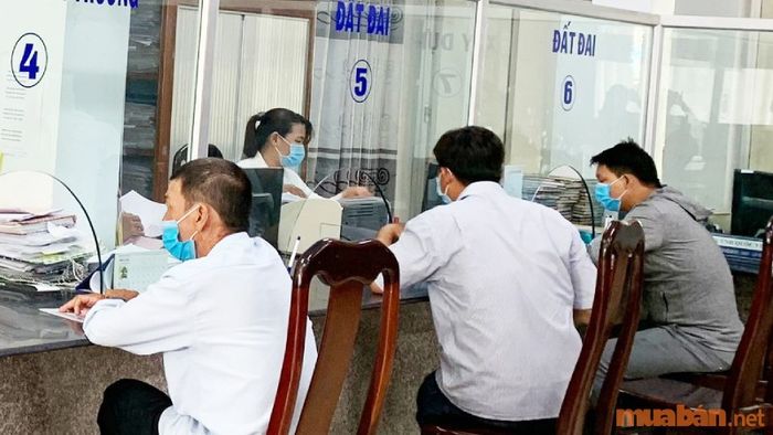 Trả kết quả cho yêu cầu chuyển đổi mục đích sử dụng đất