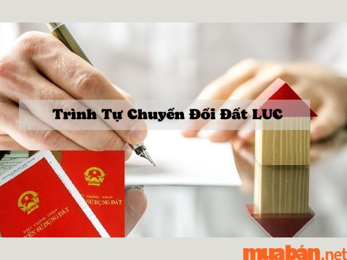 Quy trình chuyển đổi sang đất thổ cư