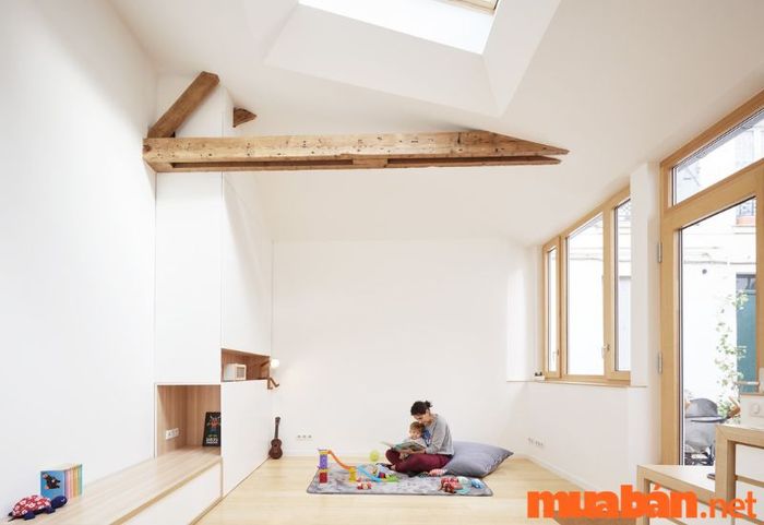 nhà đẹp 40m2 tinh tế