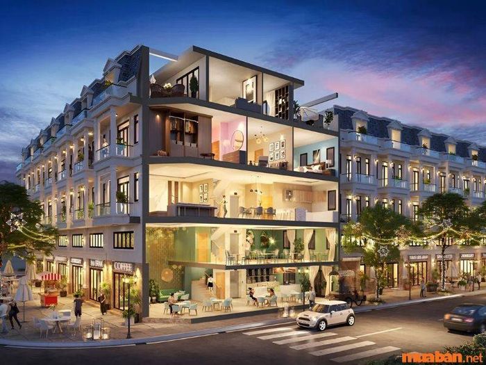 Đặc điểm trong thiết kế shophouse