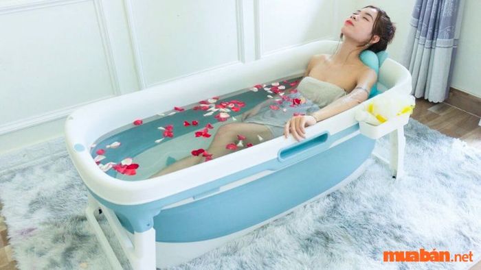 Bồn tắm đa năng, giải pháp tối ưu cho không gian nhỏ