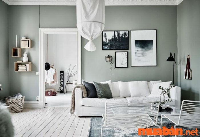 nhà 40m2 thiết kế tinh tế