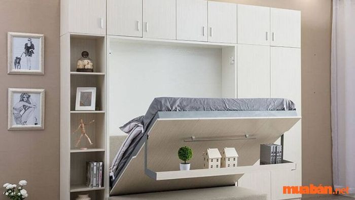 Giường gấp thông minh lý tưởng cho không gian nhỏ